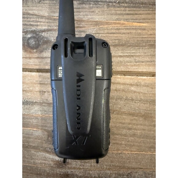 Midland X-Talker T51A Two-Way Radio, 22-CHANNEL, 1 Radio And No Charger - Picture 3 of 5